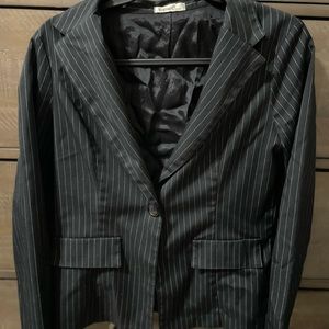 Pinstriped jacket from Paypaya size large.